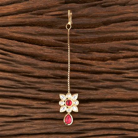 Kundan Delicate Tikka With Gold Plating