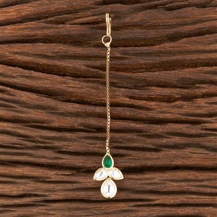 Kundan Delicate Tikka With Gold Plating