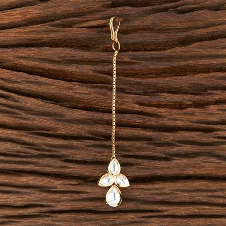 Kundan Delicate Tikka With Gold Plating