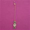 Kundan Classic Tikka With Gold Plating