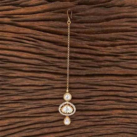 Kundan Classic Tikka With Gold Plating