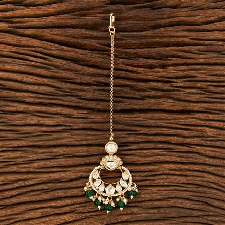 Kundan Chand Tikka With Gold Plating