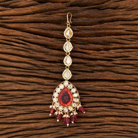 Kundan Classic Tikka With Gold Plating