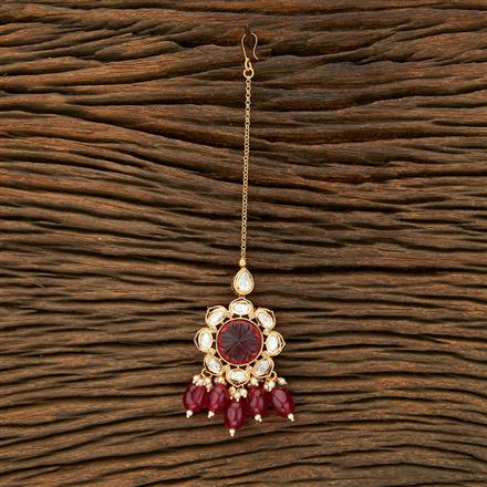 Kundan Classic Tikka With Gold Plating