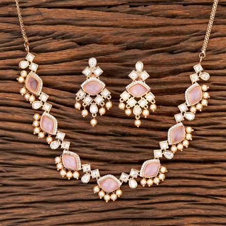 Kundan Classic Necklace With Gold Plating