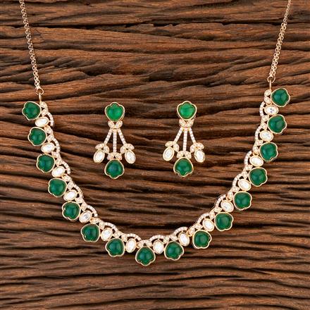 Kundan Classic Necklace With Gold Plating