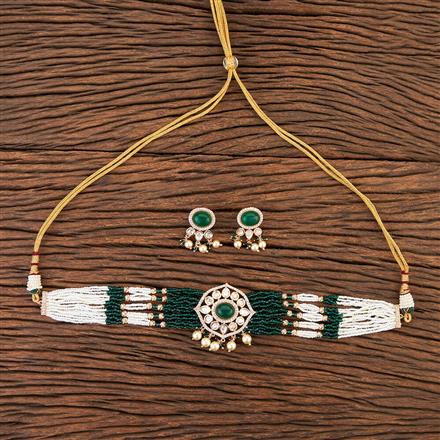 Kundan Bandhai Necklace With Gold Plating