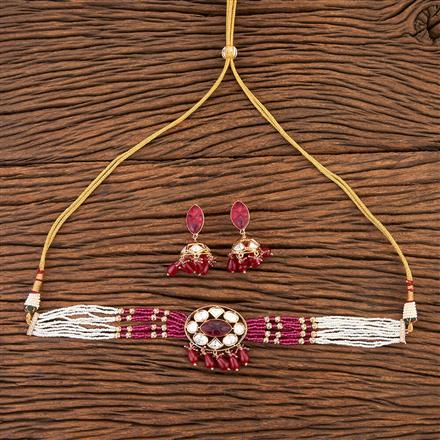 Kundan Classic Mala With Gold Plating