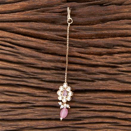 Kundan Delicate Tikka With Gold Plating