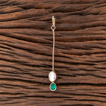 Kundan Delicate Tikka With Gold Plating