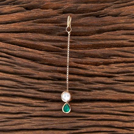 Kundan Delicate Tikka With Gold Plating