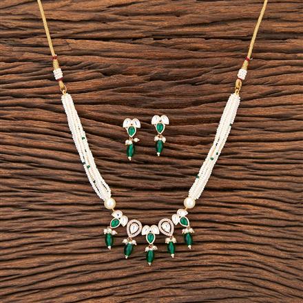 Kundan Bandhai Necklace With Gold Plating