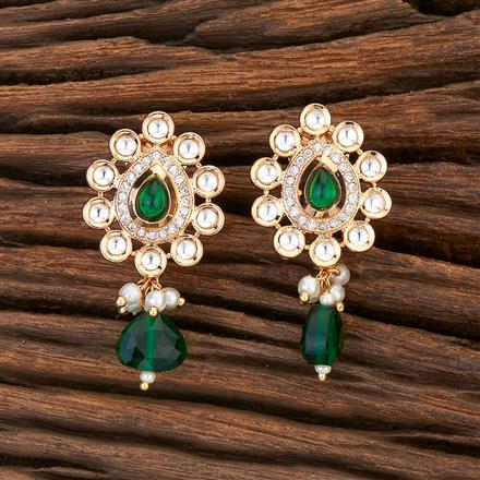 Kundan Classic Tops With Gold Plating