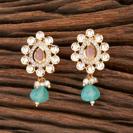 Kundan Classic Tops With Gold Plating