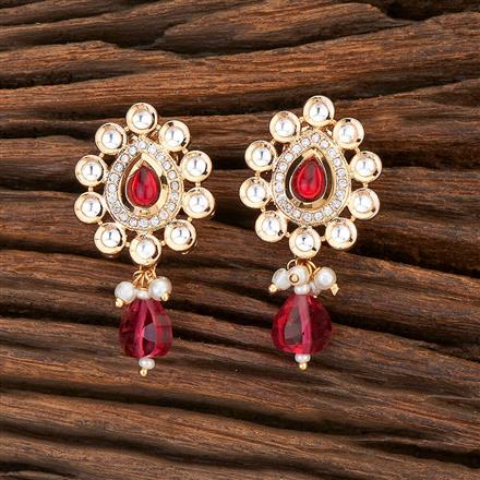 Kundan Classic Tops With Gold Plating