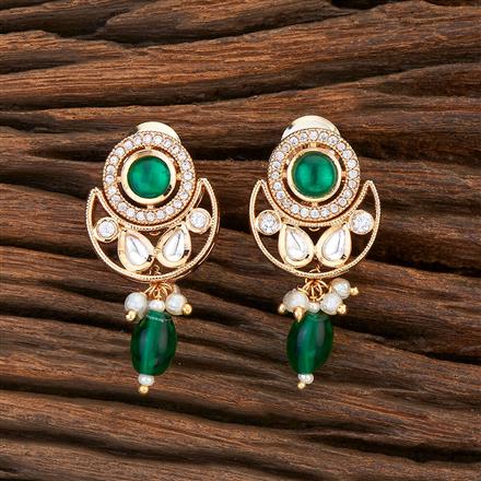 Kundan Tops With Gold Plating