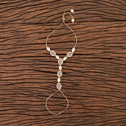 Kundan Classic Hath Pan With Gold Plating