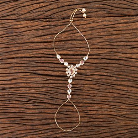 Kundan Classic Hath Pan With Gold Plating