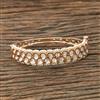 Kundan Delicate Kada With Gold Plating