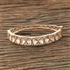 Kundan Delicate Kada With Gold Plating