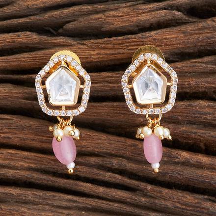 Kundan Delicate Tops With Gold Plating