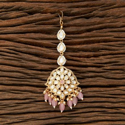 Kundan Classic Tikka With Gold Plating