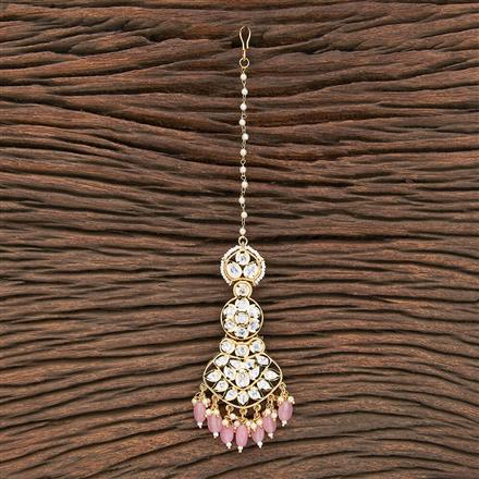 Kundan Classic Tikka With Gold Plating