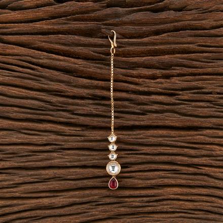 Kundan Delicate Tikka With Gold Plating