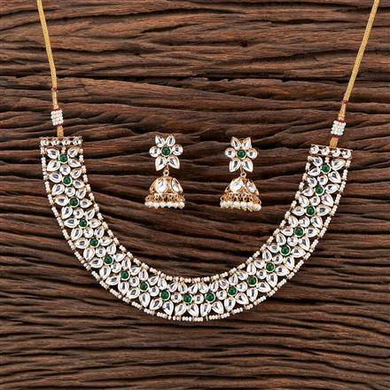 Kundan Classic Necklace With Gold Plating