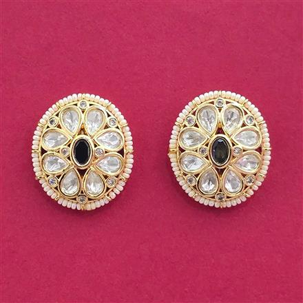 Kundan Tops With Gold Plating