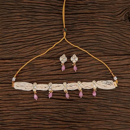 Kundan Bandhai Necklace With Gold Plating