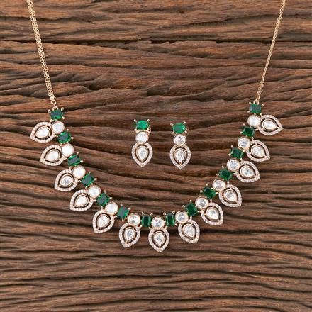 Kundan Classic Necklace With Gold Plating