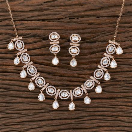 Kundan Classic Necklace With Gold Plating