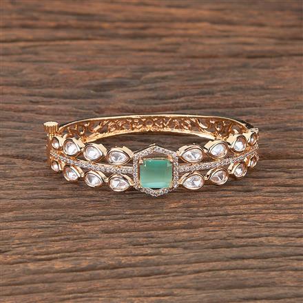 Kundan Classic Kada With Gold Plating