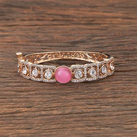 Kundan Classic Kada With Gold Plating