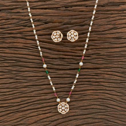 Kundan Classic mala necklace With Gold Plating