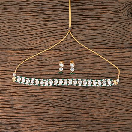 Kundan Classic Necklace With Gold Plating