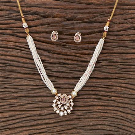 Kundan Bandhai Necklace With Gold Plating