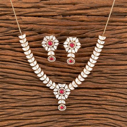 Kundan Classic Necklace With Gold Plating