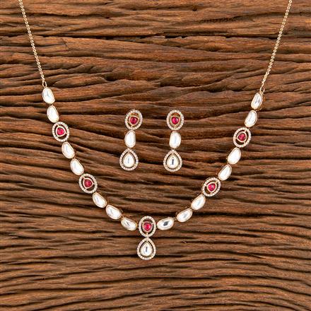 Kundan Classic Necklace With Gold Plating