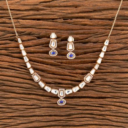 Kundan Classic Necklace With Gold Plating