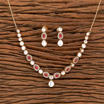 Kundan Classic Necklace With Gold Plating