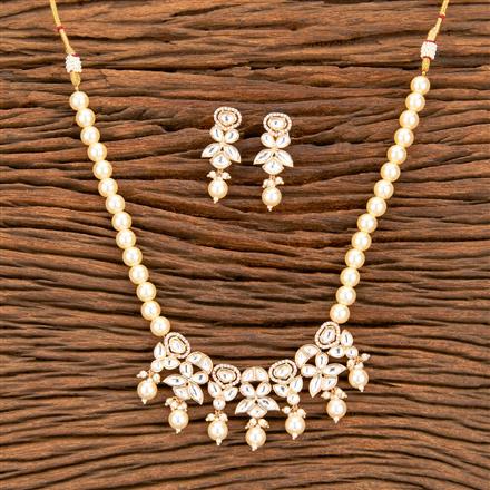 Kundan Classic Mala Necklace With Gold Plating