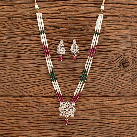 Kundan Bandhai Necklace With Gold Plating