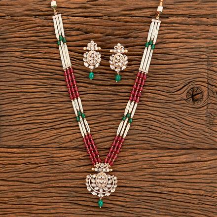 Kundan Bandhai Necklace With Gold Plating
