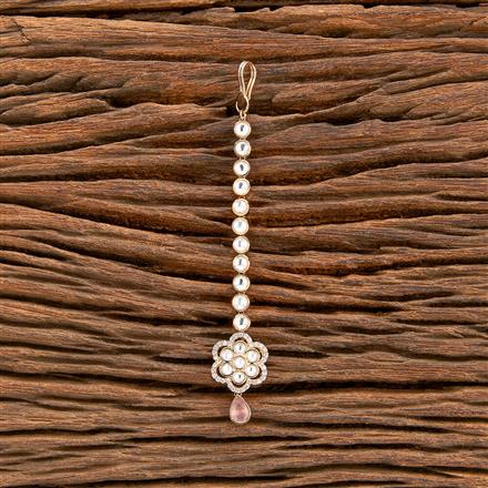 Kundan Classic Tikka With Gold Plating