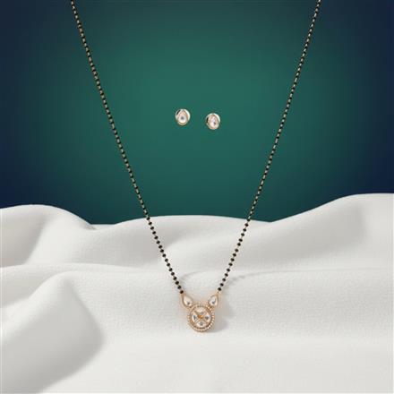Kundan Classic Mangalsutra With Gold Plating