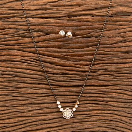 Kundan Tanmaniya Mangalsutra With Gold Plating