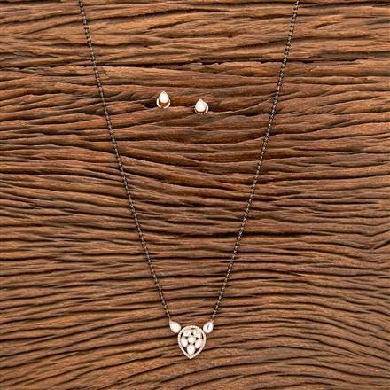 Kundan Classic Mangalsutra With Gold Plating