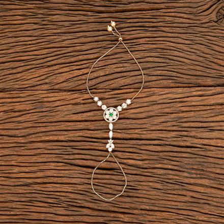 Kundan Classic Hath Pan With Gold Plating